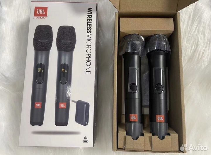 Комплект микрофонов JBL беспроводные