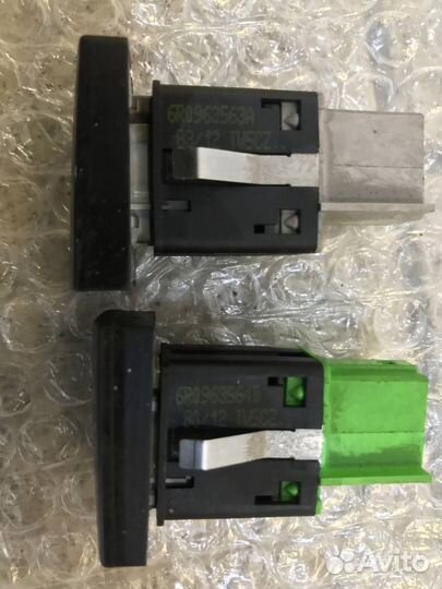 Кнопка подогрева сиденья vw polo 5