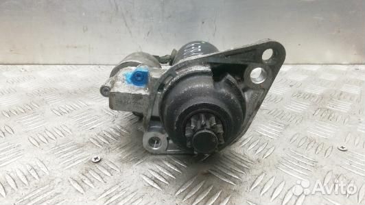 Стартер дизельный volkswagen polo 4 (9N) (PBE04BR0