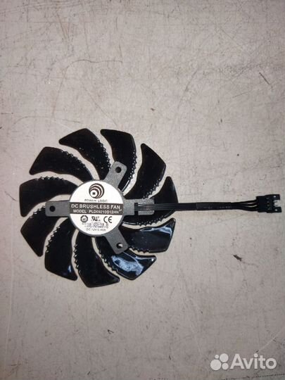 Кулер для видеокарты Gigabyte /вентилятор gigabyte