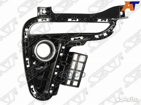 Оправа птф KIA RIO 17-20 RH под днев.ход.огни S