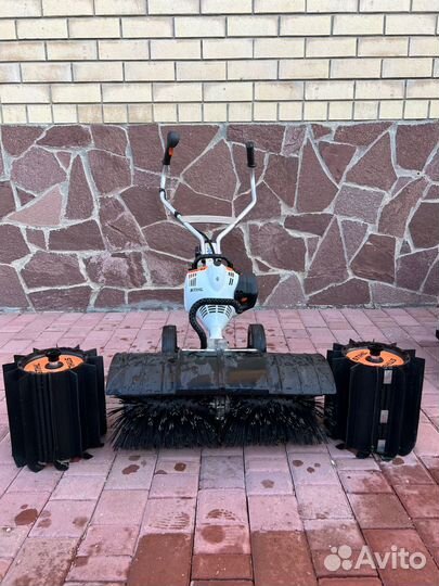 Культиватор бензиновый stihl MM 56 с насадкой BF-M