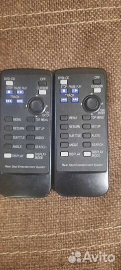 Пульт для dvd subaru tribeca
