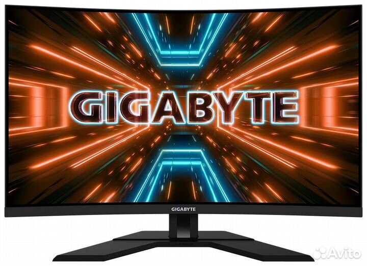 Монитор gigabyte M32UC, *VA, черный