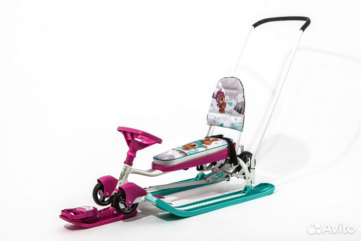 Снегокат Тимка спорт 6 (забавные медвежата)