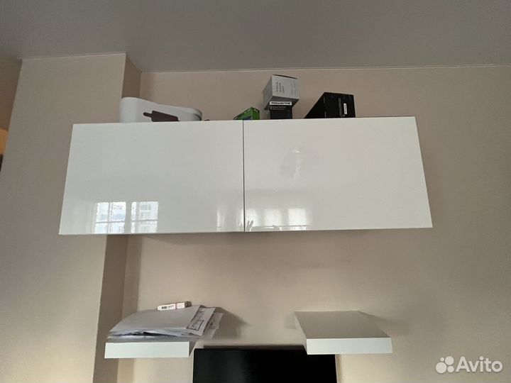 Икея тумба под тв, 120x40x38 см, белый