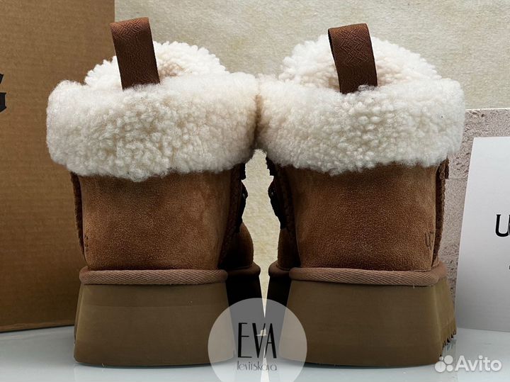 Ugg Женские угги на платформе Funkarra Chestnut
