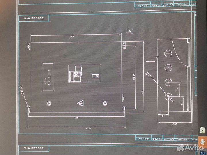 Инженер конструктор услуги