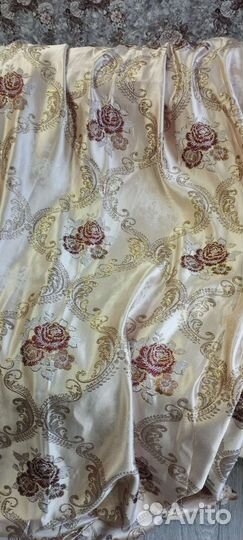 Шторы и тюль в комплекте