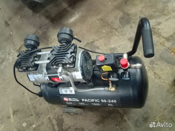 Компрессор безмасляный 50 л