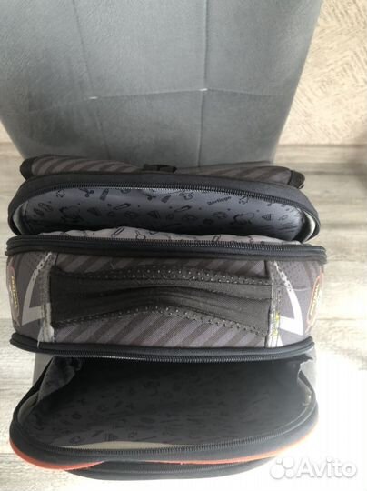 Рюкзак школьный для мальчика бу