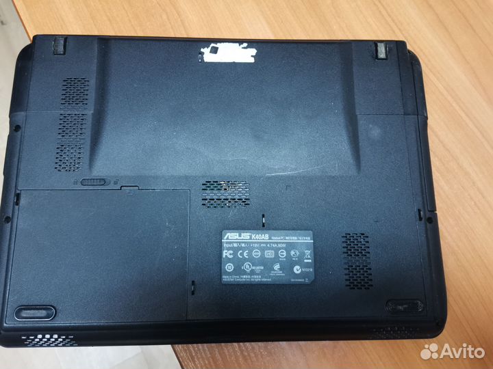 Ноутбук asus на запчасти