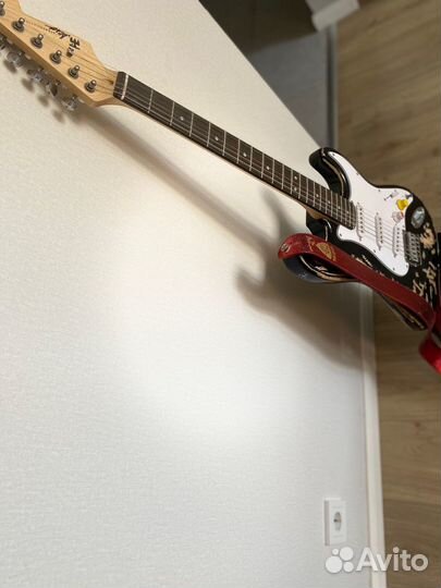 Электро гитара с комбиком