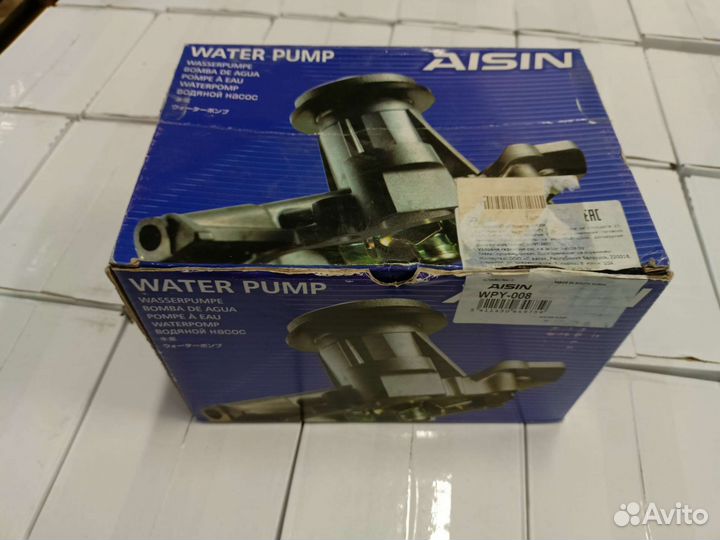 Hyundai/Kia помпа aisin WPY-008 для D4CB