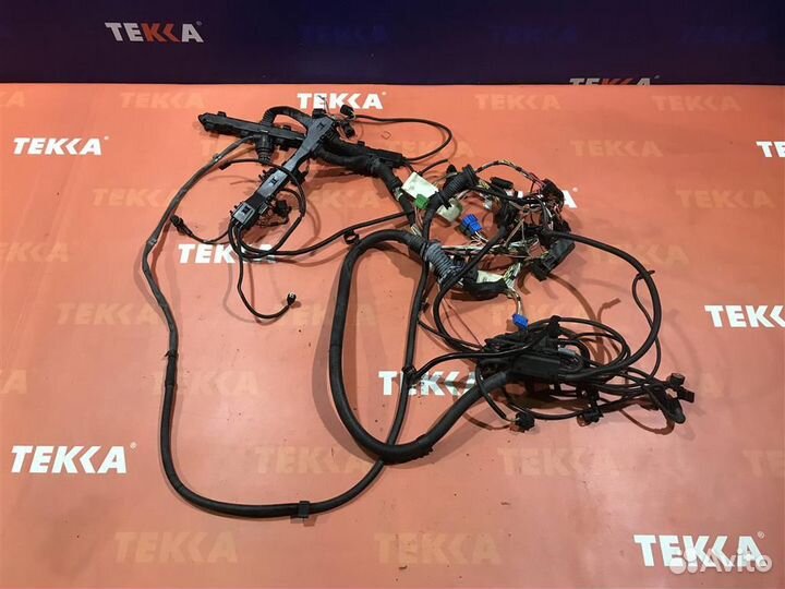 Проводка двигателя бмв 5 Е60