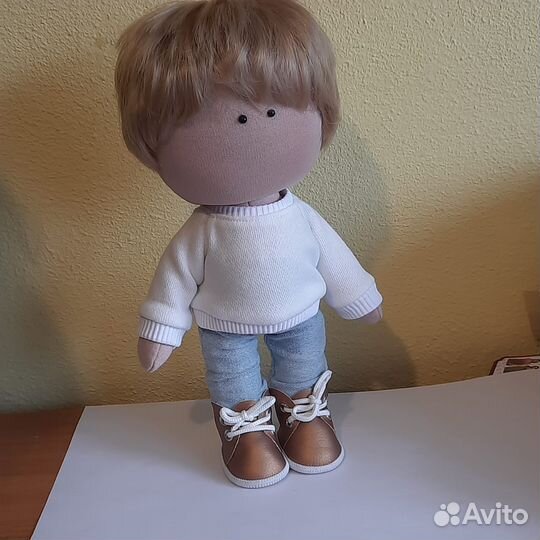 Интерьерная кукла ручной работы