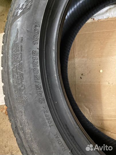 Bridgestone Turanza T005 245/50 R18 100Y