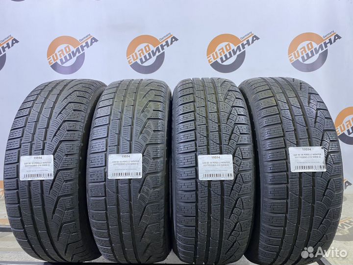 Pirelli Winter Sottozero 210 Serie II 225/50 R18
