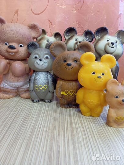 Мишки из СССР