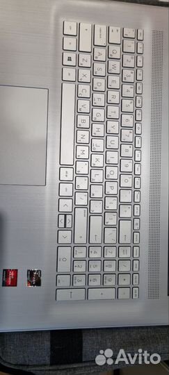 HP Laptop 17-cp0095ur (4E2G8EA)