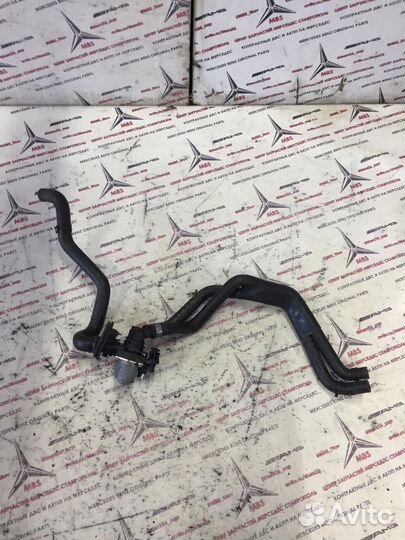 Клапана печки w210 Mercedes рестайл