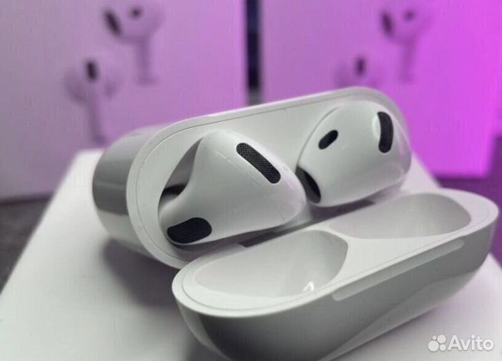 Airpods 4 с шумоподавлением