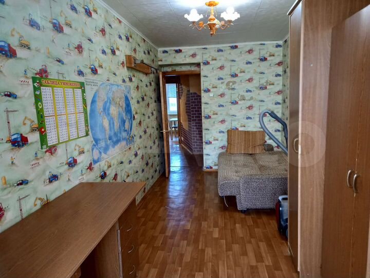 2-к. квартира, 58 м², 9/9 эт.