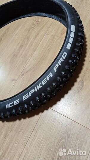 Покрышка schwalbe ice spiker pro 27.5*2.6
