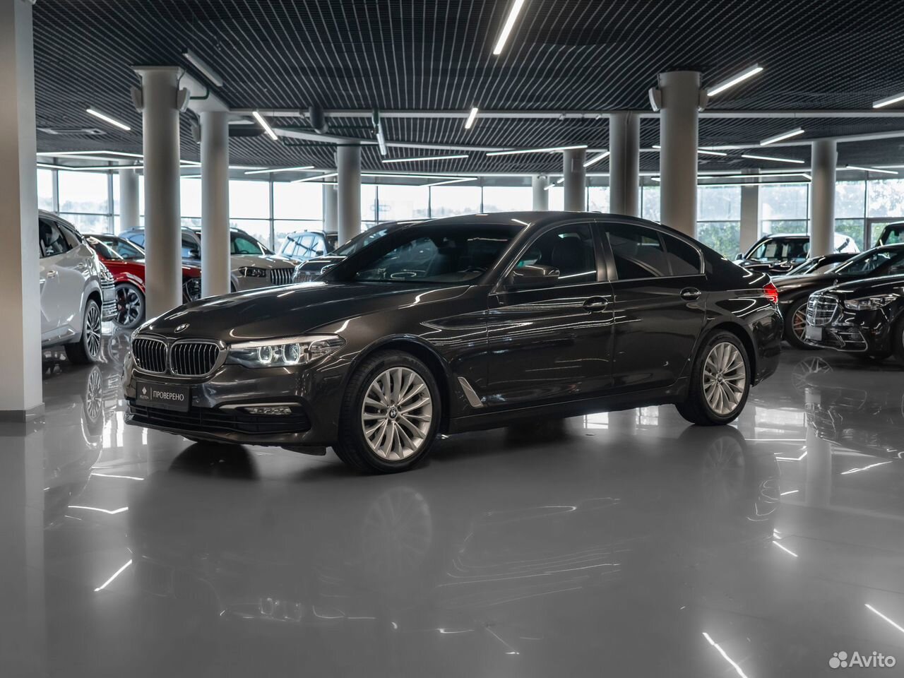 BMW 5 серия 2.0 AT, 2018, 159 557 км