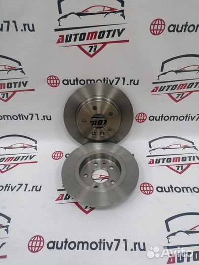 Задние тормозные диски Cruze