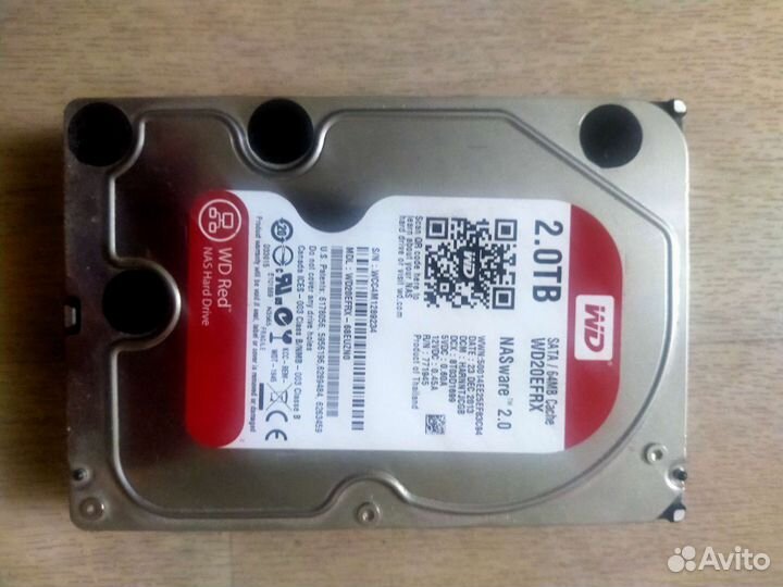 Продаю жёсткие диски на запчасти