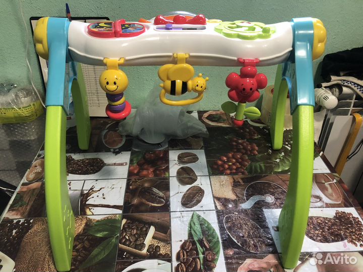 Развивающий центр Baby Go Детский турничок