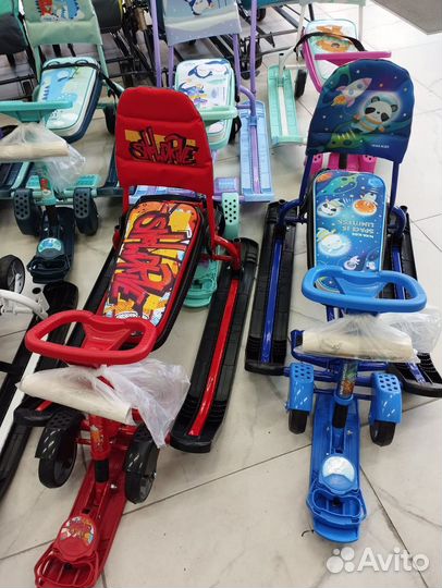 Снегокат тимка спорт 6