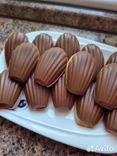 Печенье Мадлен