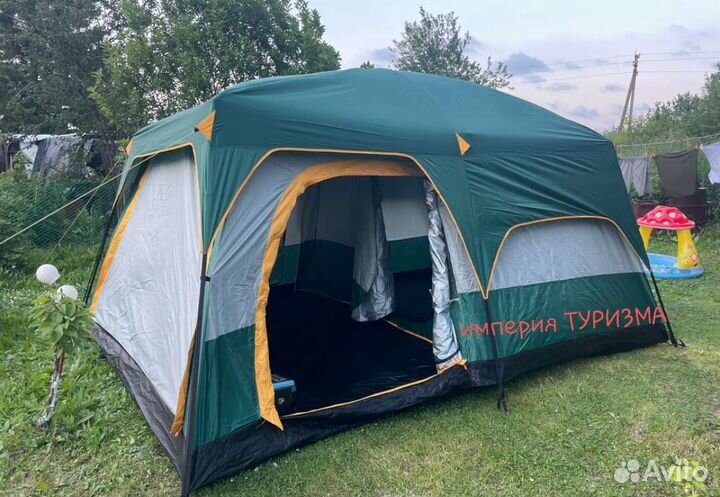 Палатка на 10 человек Traveltop