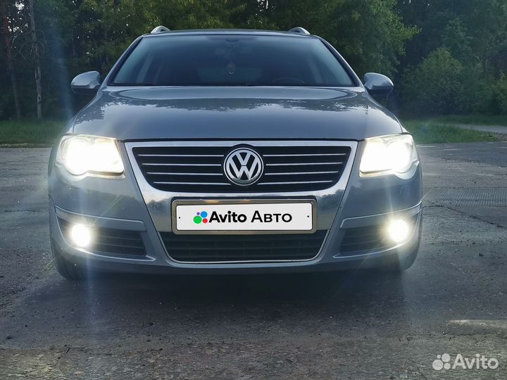 Volkswagen Passat 2.0 AMT, 2009, 250 000 км