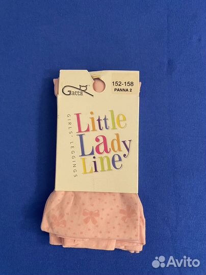 Легинсы на девочку под платье или тунику