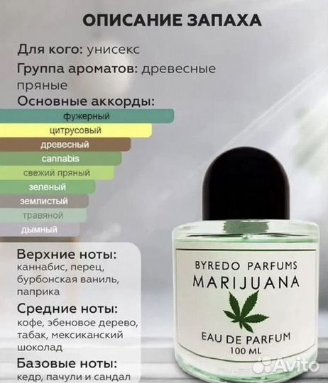 Byredo marijuana