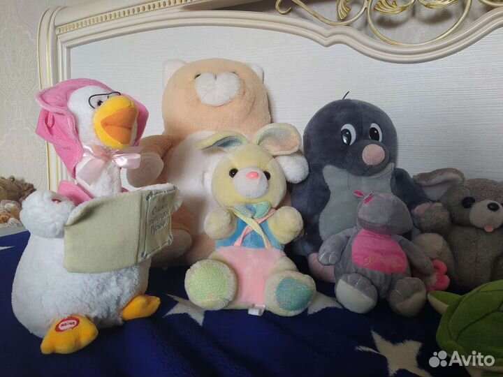 Мягкая музыкальная игрушка