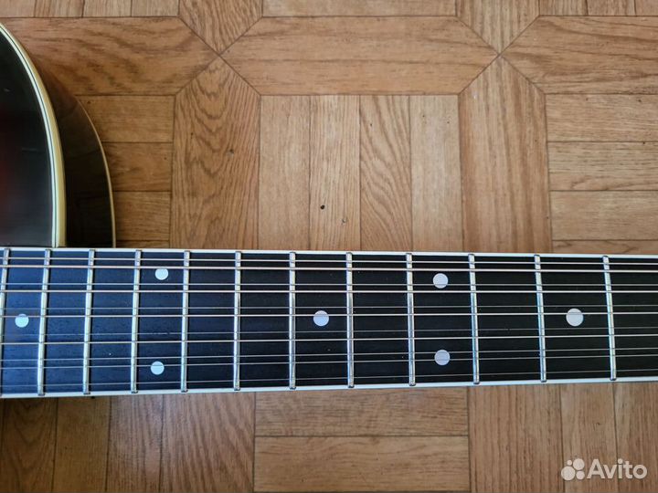 1989 Washburn EA 40 - 12 Sunburst Япония Двенашка