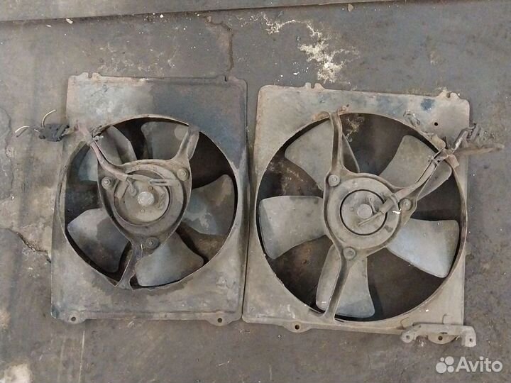 Вентиляторы охлаждения Subaru legacy 2