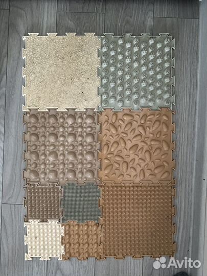 Модульный ортопедический коврик