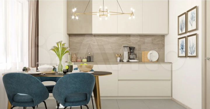 3-к. квартира, 77,9 м², 18/24 эт.