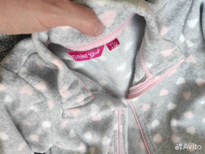 Пакет вещей на девочку 110-122