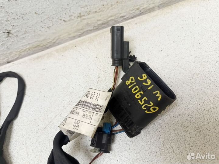 Проводка (коса) Мерседес