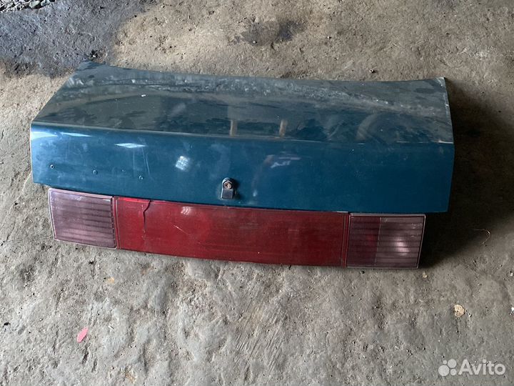 Крышка багажника ваз 2110 2112 2115 2109