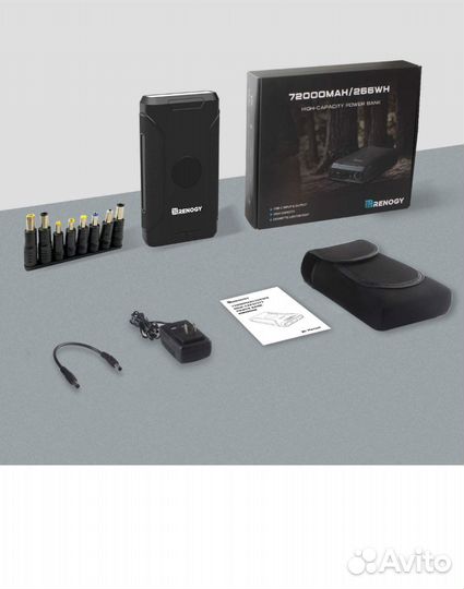 Пауэр банк Renogy 72000mAh 266Wh 12v Power Bank