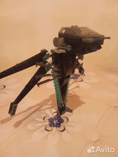 Lego Marvel The Infinity Saga 76186