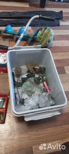 Снасти для летней рыбалки