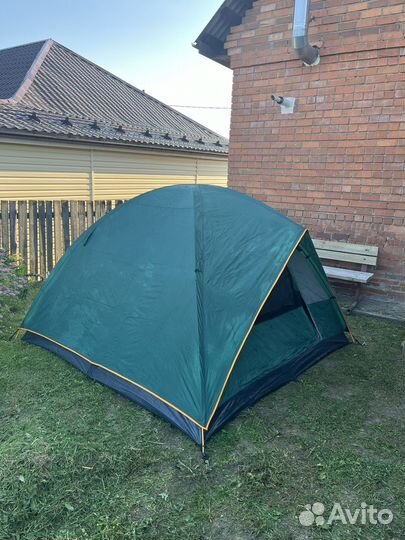 Палатка туристическая бу